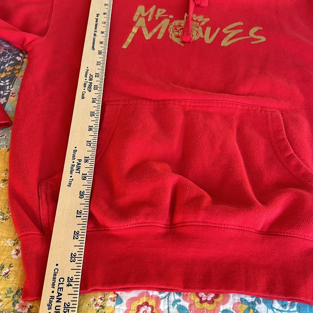Hoodie Pullover Women’s Small Red EUC - Picture 6 of 8